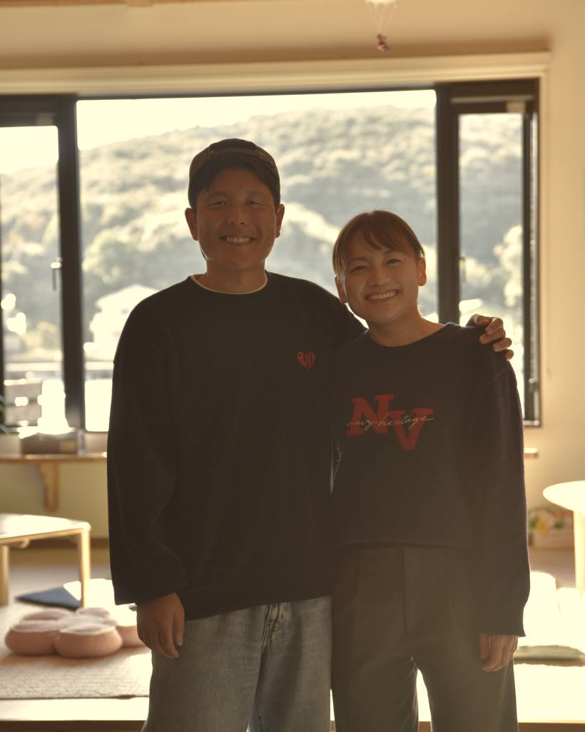 やまぼうしを営む山野達也・優花